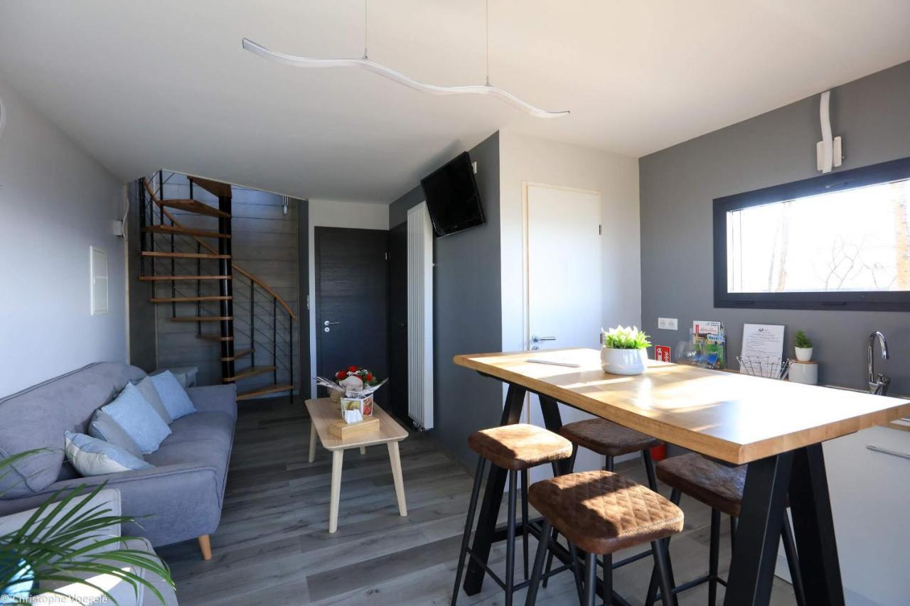 Bed and Breakfast Les Cocons De L'Illon Ville-sur-Illon Zewnętrze zdjęcie