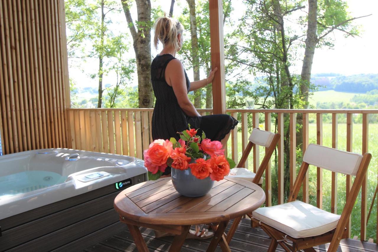 Bed and Breakfast Les Cocons De L'Illon Ville-sur-Illon Zewnętrze zdjęcie